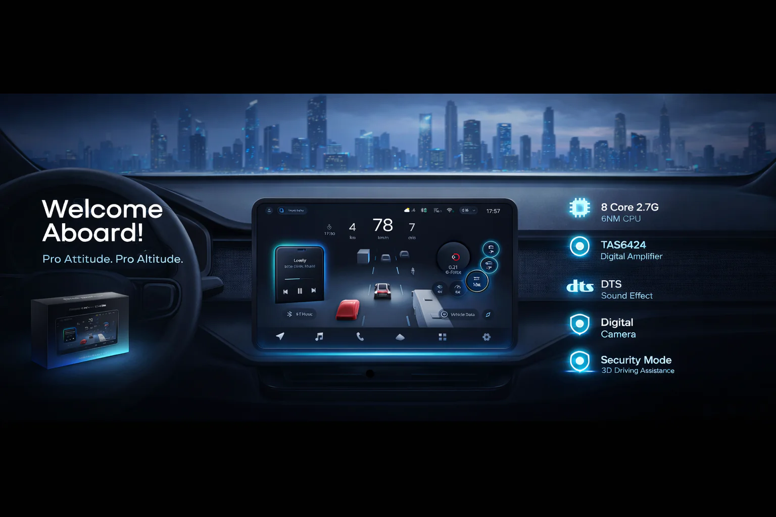 Revolutionize Your Drive with T'EYES