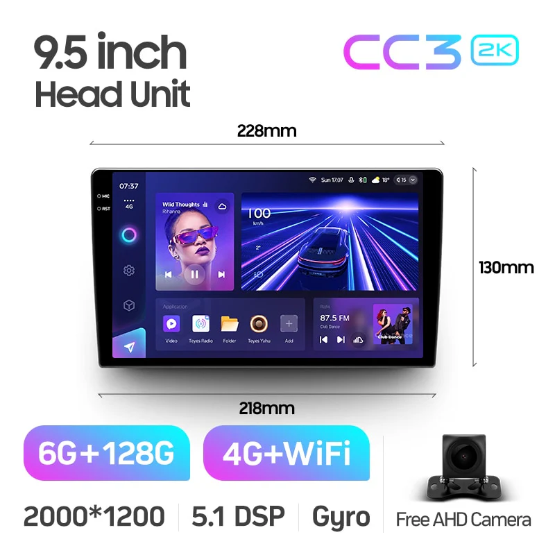 BOXLESS UNITS - 9" & 10.2" Universal DIN2 CC3 / CC3 2K - Image 11