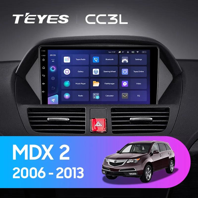 Acura MDX YD2 2 (2006-2013)