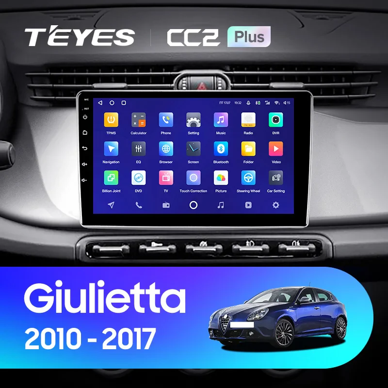 Alfa Romeo Giulietta  (2010-2017) Left Hand Drive