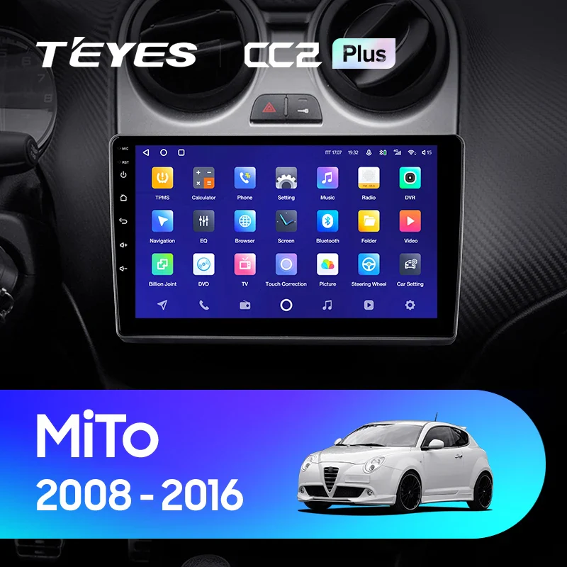 Alfa Romeo MiTo 955 (2008-2016)