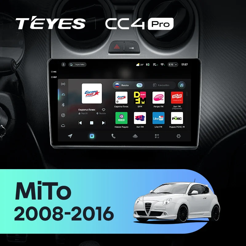 Alfa Romeo MiTo 955 (2008-2016)