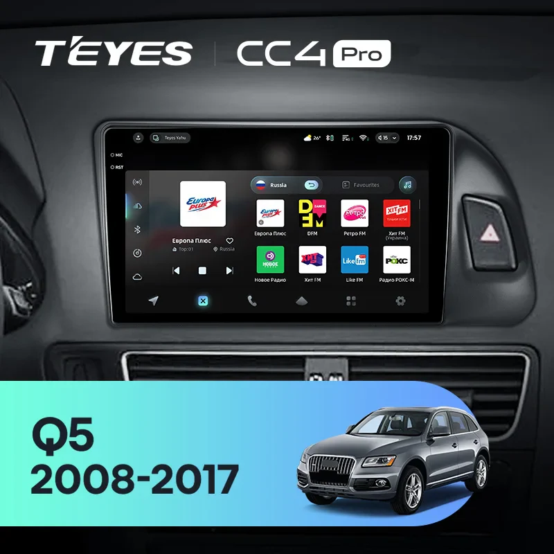 Audi Q5 8R (2008-2017) Left hand Drive