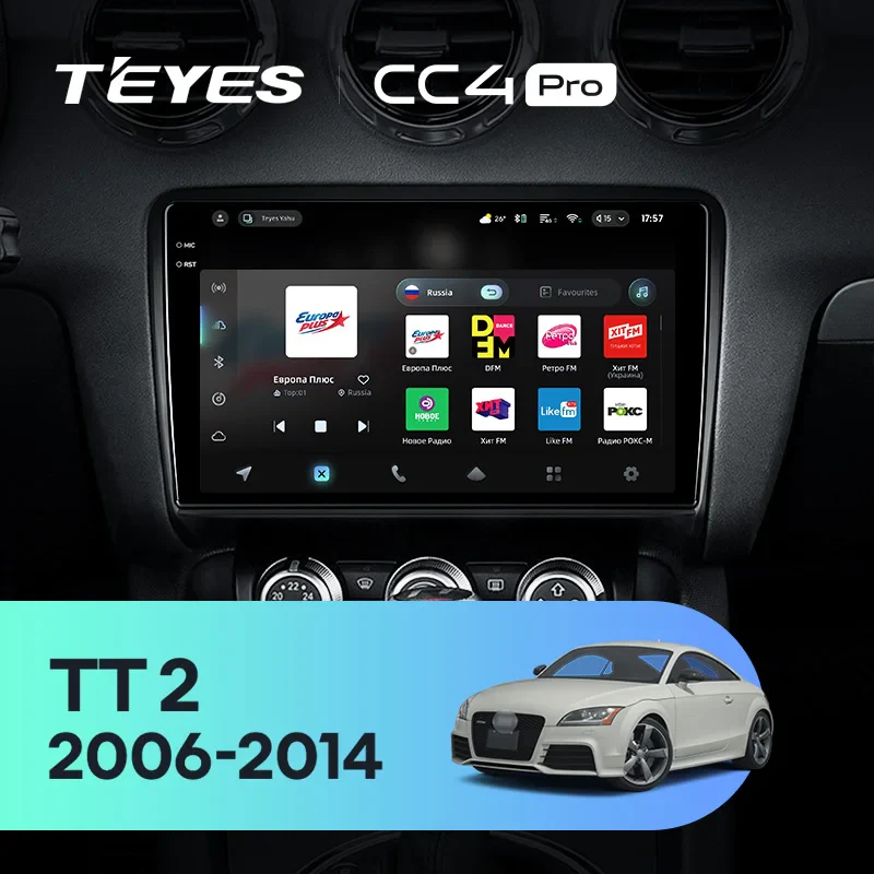 Audi TT 2 8J (2006-2014)