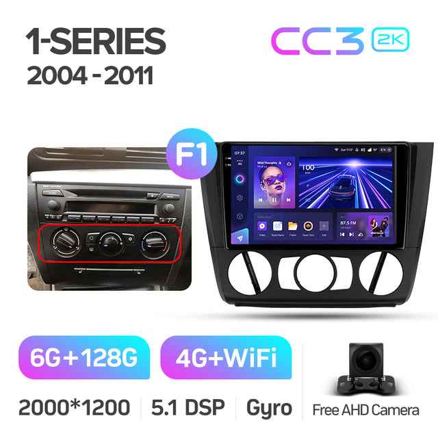 BMW 1-Series 1 Series E88 E82 E81 E87 (2004-2011) - Image 12