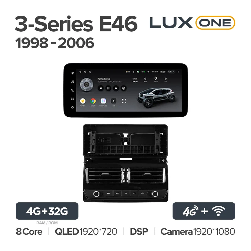 BMW 3-Series 3 Series E46 (1998-2006) - Image 4