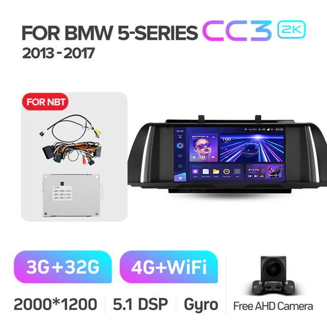 BMW 5-Series F10 F11 (2009-2017) - Image 9