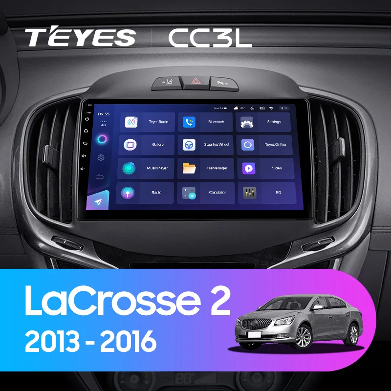 Buick LaCrosse 2 (2013-2016)