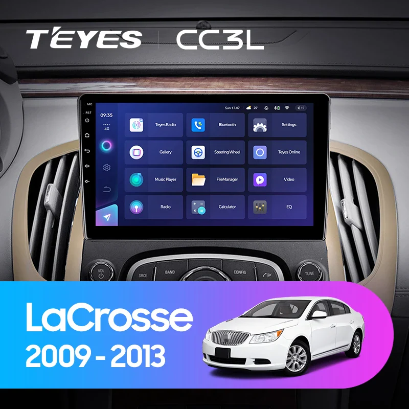 Buick LaCrosse (2009-2013)