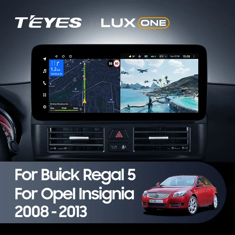Buick Regal 5 / Opel Insignia G09 ZG09 (2008-2013)