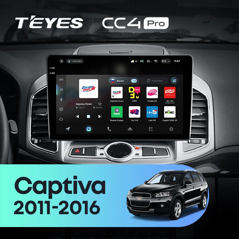 Chevrolet Captiva 1 (2011-2016)