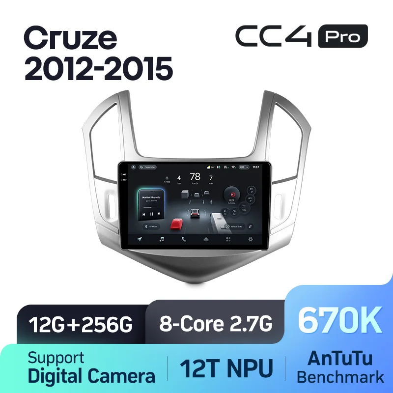 Chevrolet Cruze J300 J308 (2012-2015) - Image 8