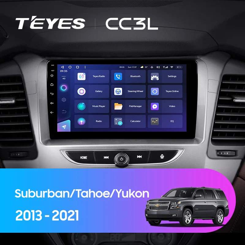 Chevrolet Suburban GMT K2YC (2014-2020) / Tahoe K2UC (2013-2021) / Yukon (2014-2020)
