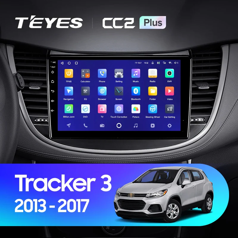 Chevrolet Tracker 3 (2013-2017) [F2]