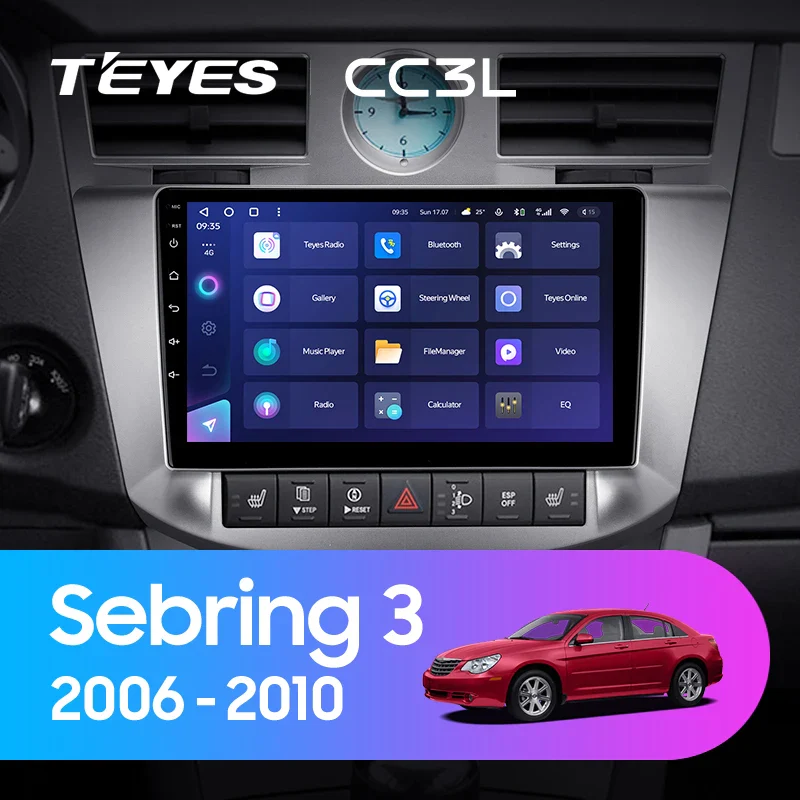 Chrysler Sebring 3 JS (2006-2010)