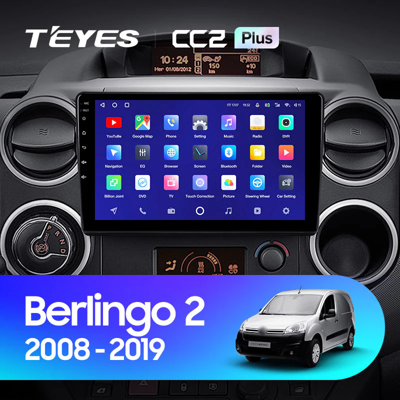 Citroen Berlingo 2 B9 / Peugeot Partner (2008-2019)