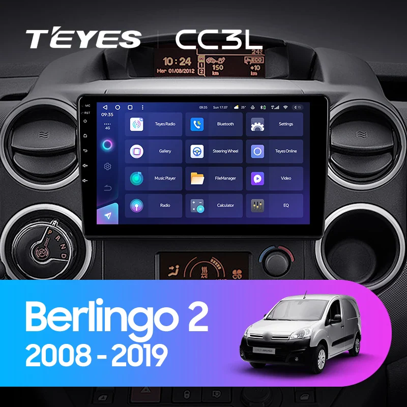 Citroen Berlingo 2 B9 / Peugeot Partner (2008-2019)
