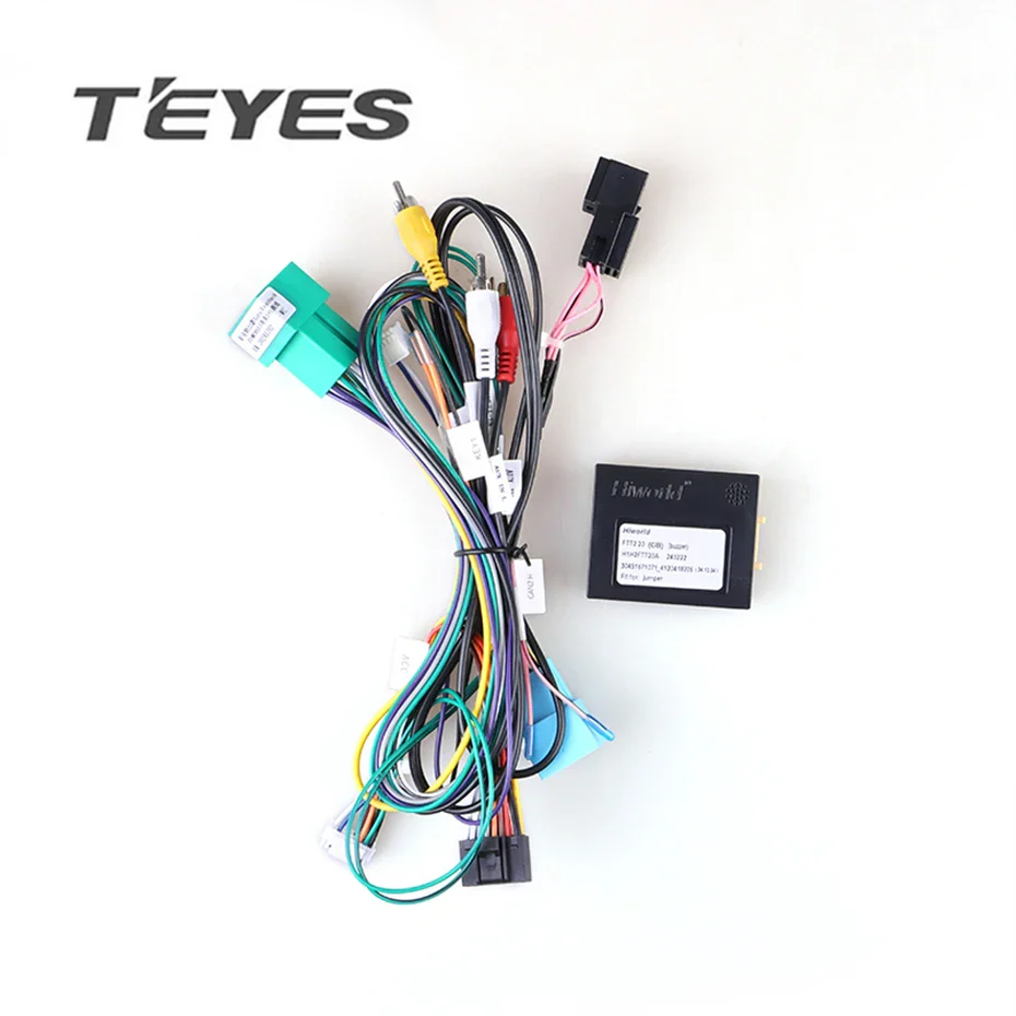Citroen Jumper (2024) Cable and Canbus - Image 2