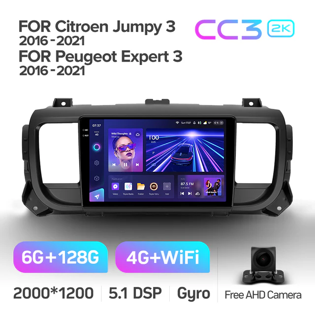 Citroen Jumpy III 3 / SpaceTourer I 1 / Peugeot Expert III 3 / Peugeot Traveller (2016-2021) - Image 8