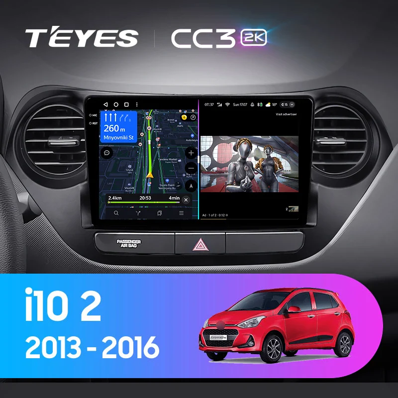 Hyundai i10 (2013-2016) Right Hand Drive
