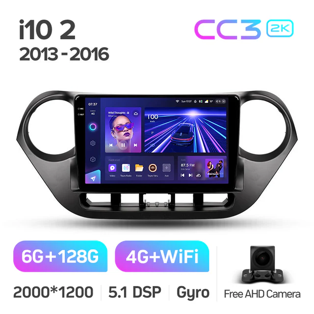 Hyundai i10 (2013-2016) Right Hand Drive - Image 8