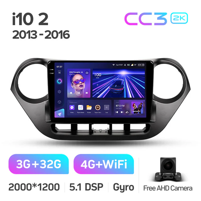 Hyundai i10 (2013-2016) Right Hand Drive - Image 9