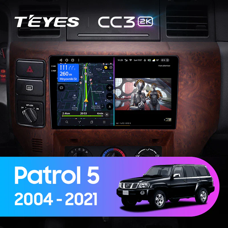 Nissan Patrol V5 Y61 (2004-2021) Right/Left Hand Drive