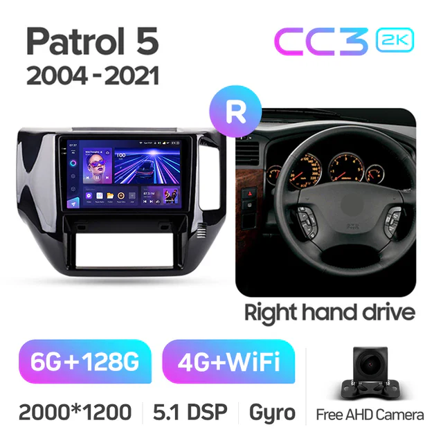Nissan Patrol V5 Y61 (2004-2021) Right/Left Hand Drive - Image 7