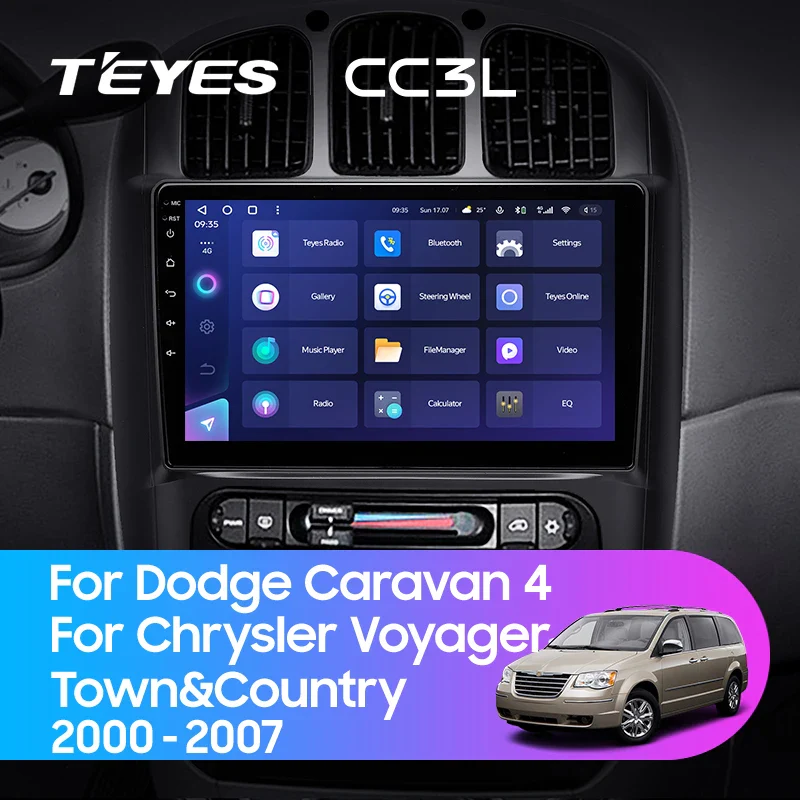 Dodge Caravan 4 / Chrysler Voyager RG RS Town & Country RS (2000-2007)