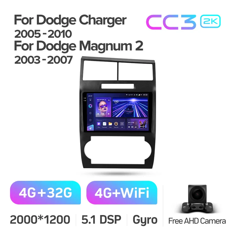 Dodge Charger LX (2005-2010) / Dodge Magnum 2 (2003-2007) - Image 6