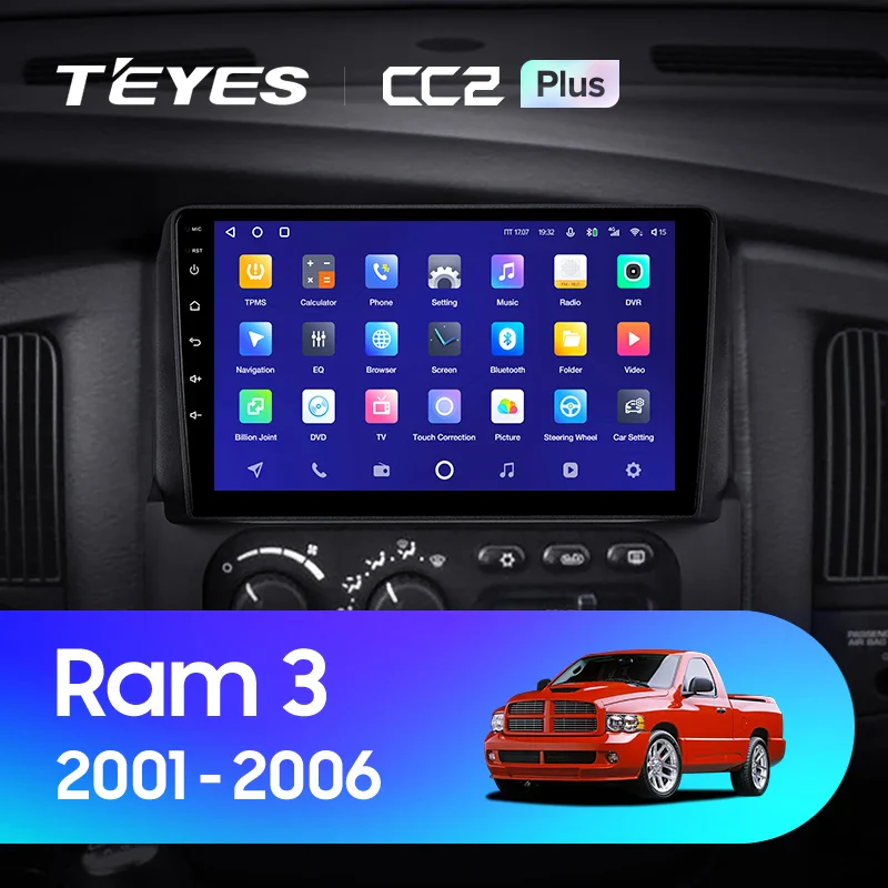 Dodge Ram 3 DR DH (2001-2006)