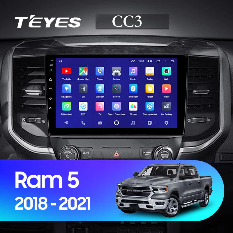 Dodge Ram 5 V DT (2018-2021)