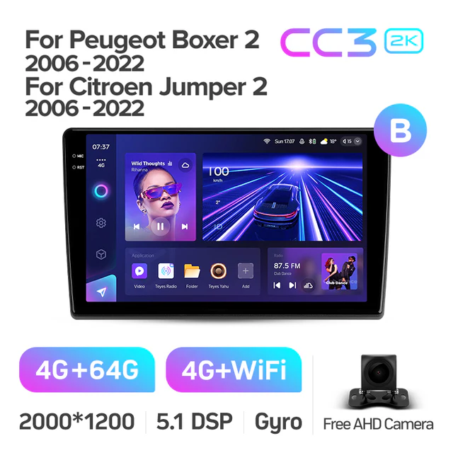 Fiat Ducato 3 (2006-2022) / Peugeot Boxer 2 (2006-2022) / Citroen Jumper 2 (2006-2022) - Image 12