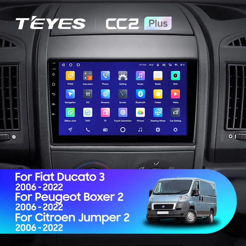 Fiat Ducato 3 (2006-2022) / Peugeot Boxer 2 (2006-2022) / Citroen Jumper 2 (2006-2022)