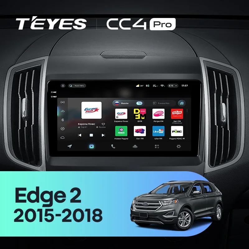 Ford Edge 2 (2015-2018)