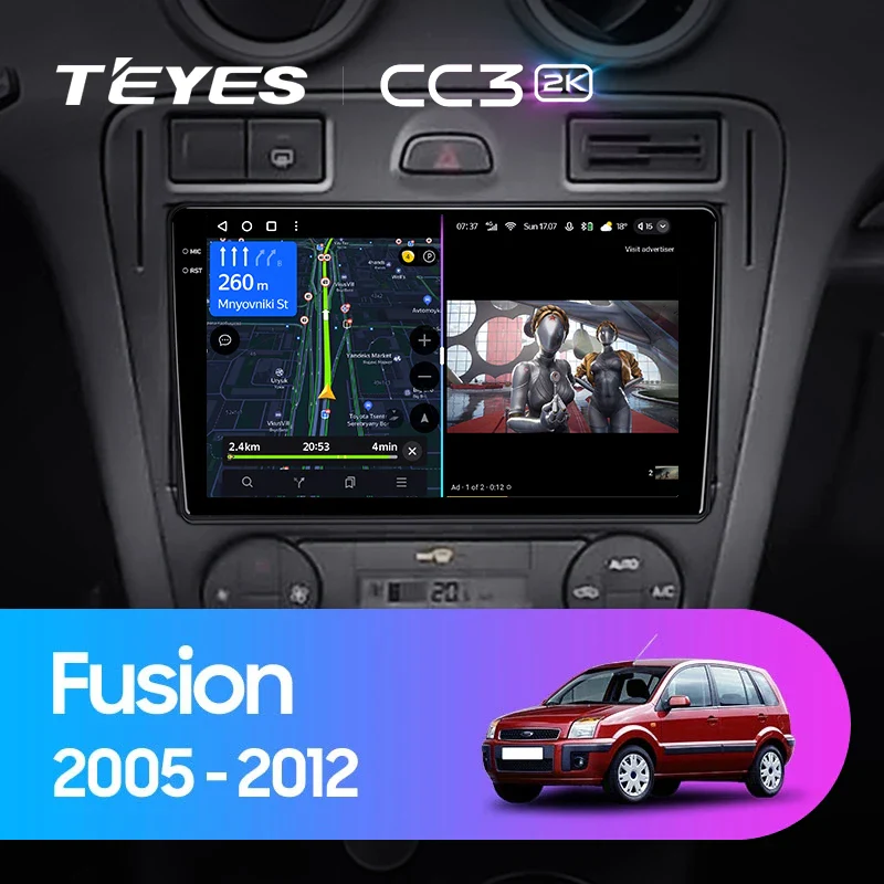 Ford Fusion 1 (2005-2012)
