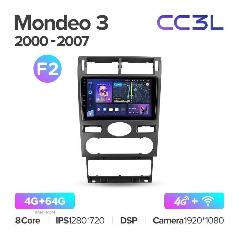 Ford Mondeo 3 (2000-2007) [F2] - Image 6