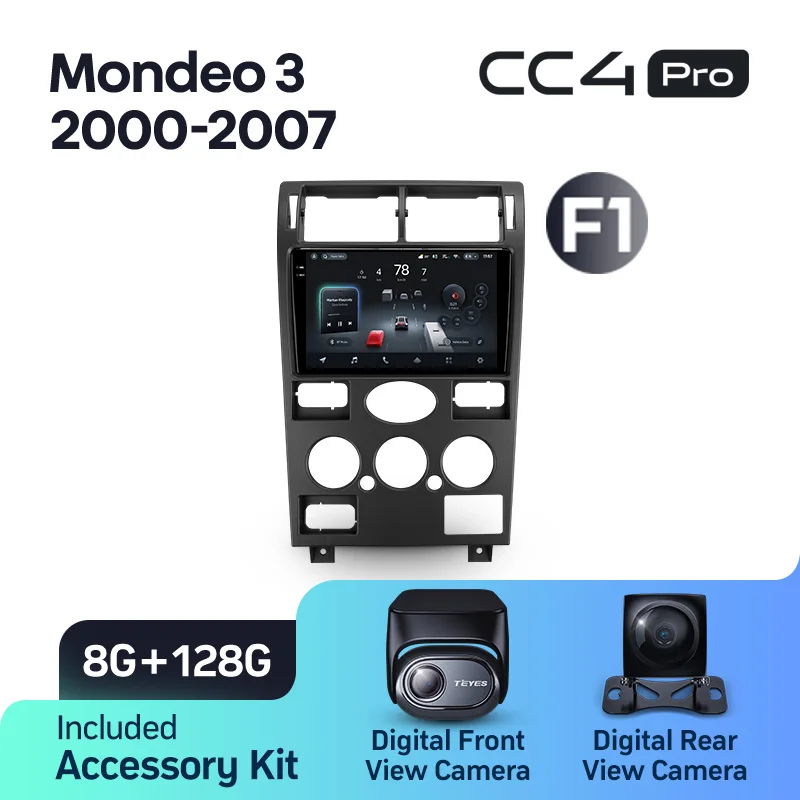 Ford Mondeo 3 (2000-2007) - Image 7