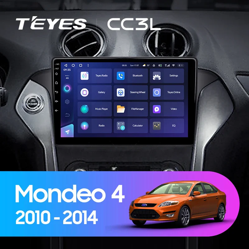 Ford Mondeo 4 (2010-2014)