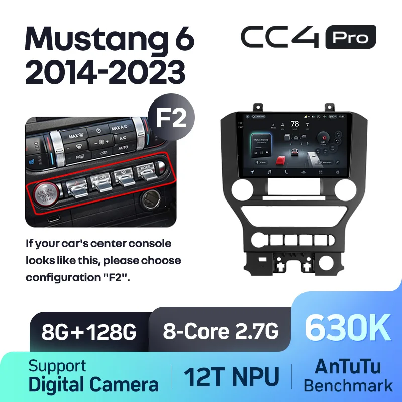 Ford Mustang 6 S550 (2014-2023) Left Hand Drive - Image 11