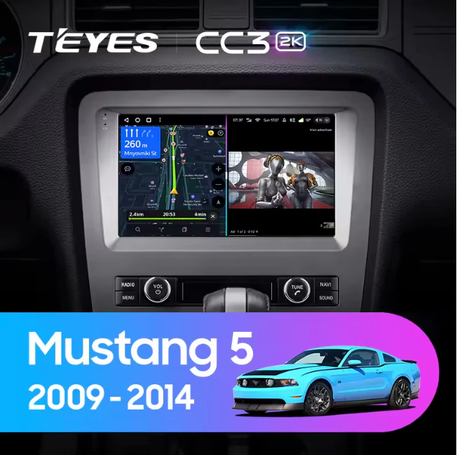 Ford Mustang 5 S-197 (2009-2014)