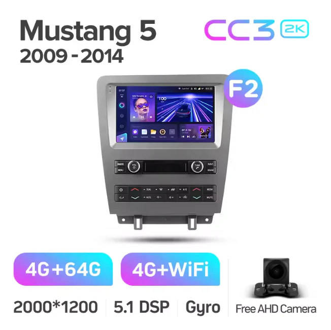 Ford Mustang 5 S-197 (2009-2014) - Image 8