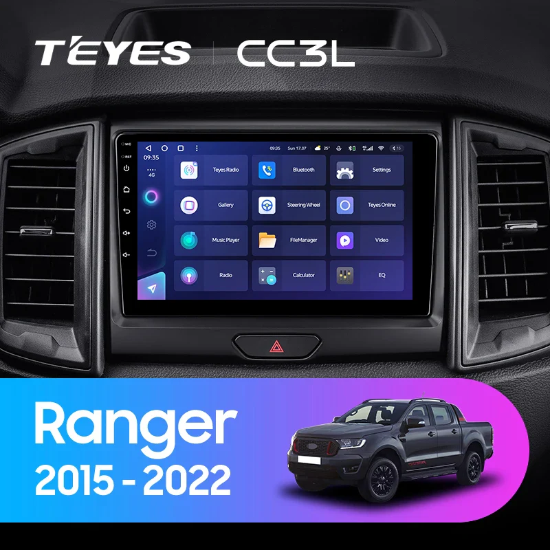 Ford Ranger P703 (2015-2022)