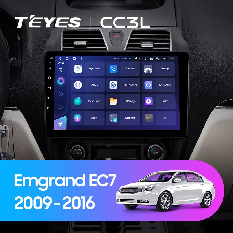 Geely Emgrand EC7 1 (2009-2016)
