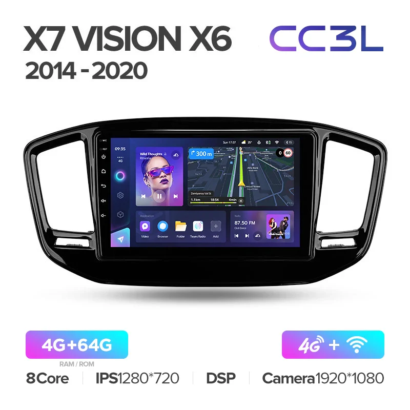 Geely Emgrand X7 Vision X6 Haoqing SUV (2014-2020) - Image 6
