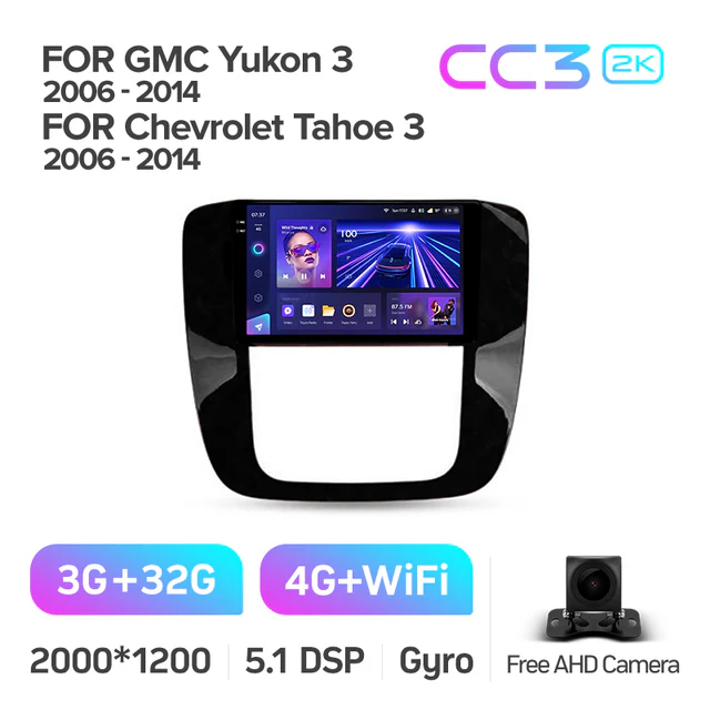 GMC Yukon 3 GMT 900 (2006-2014) / Chevrolet Tahoe 3 GMT900 (2006-2014) / Chevrolet Silverado 2 GMT901 (2007-2013) - Image 9