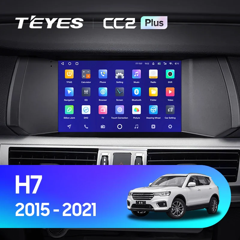 GREAT WALL Hover Haval H7 (2015-2021)