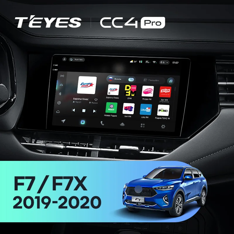 GREAT WALL Hover Haval F7 F7X (2019-2020)