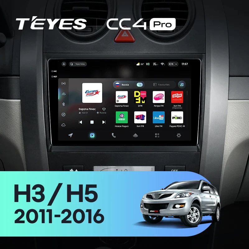 GREAT WALL Hover Haval H3 H5 (2011-2016)
