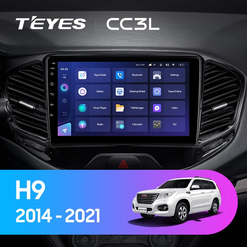 GREAT WALL Hover Haval H9 (2014-2020)